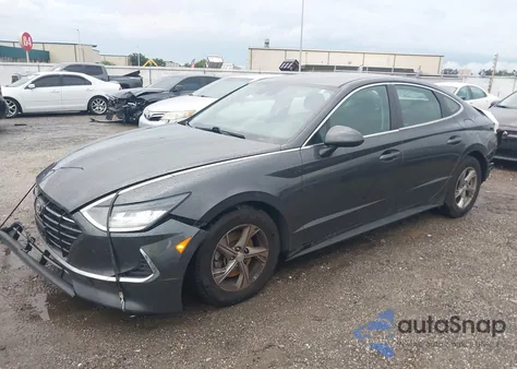 2021 Hyundai Sonata Se from USA, damaged, VIN 5NPEG4JA5MH068643
